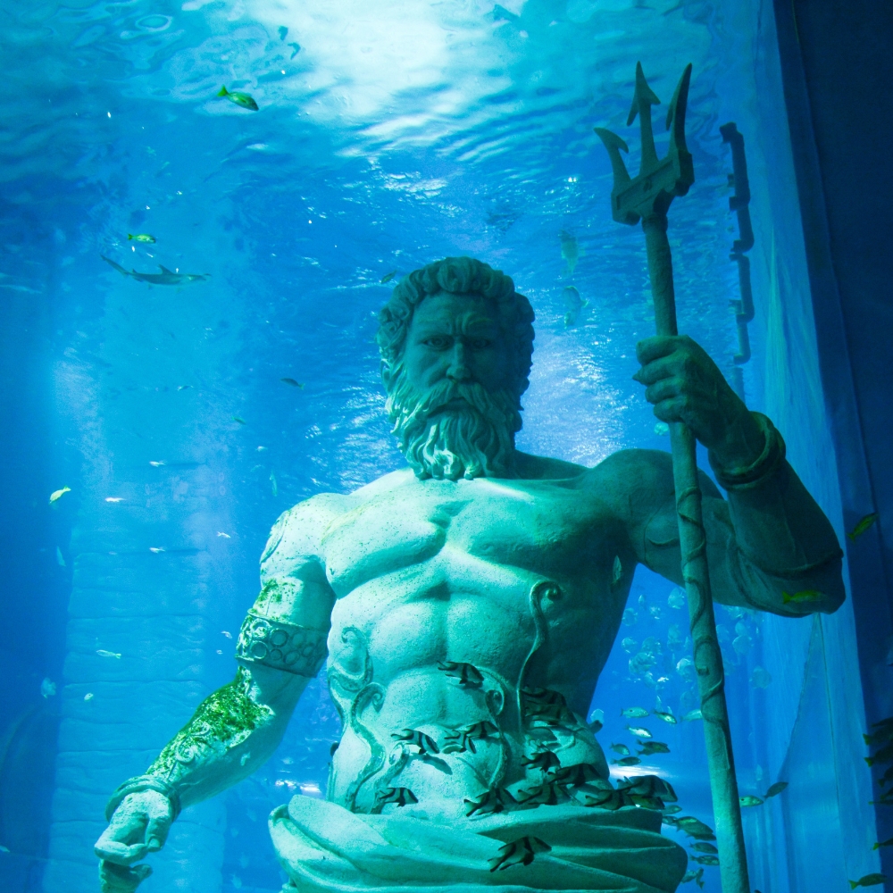 FOI ENCONTRADO UM SANTUÁRIO PERDIDO DE POSEIDON