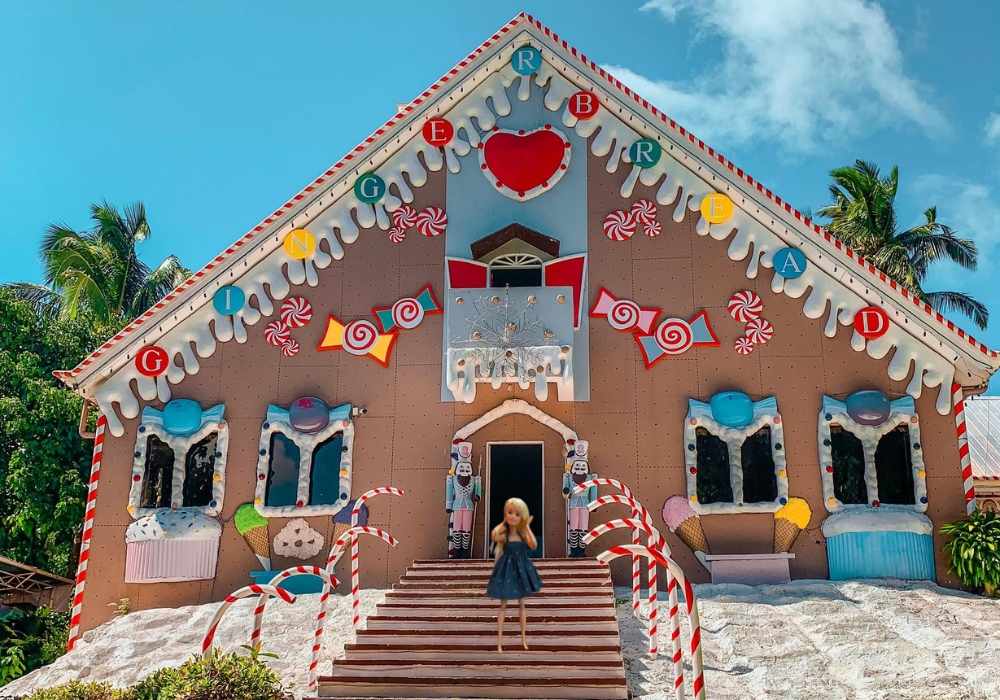 CONHEÇA A CASA DA BARBIE NA VIDA REAL