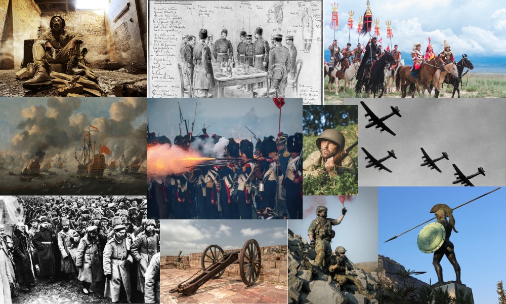 As 10 Guerras Mais Curiosas da História