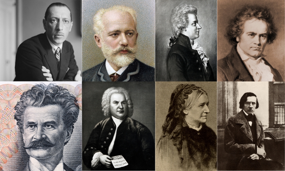 10 Curiosidades Sobre os Maiores Compositores da História
