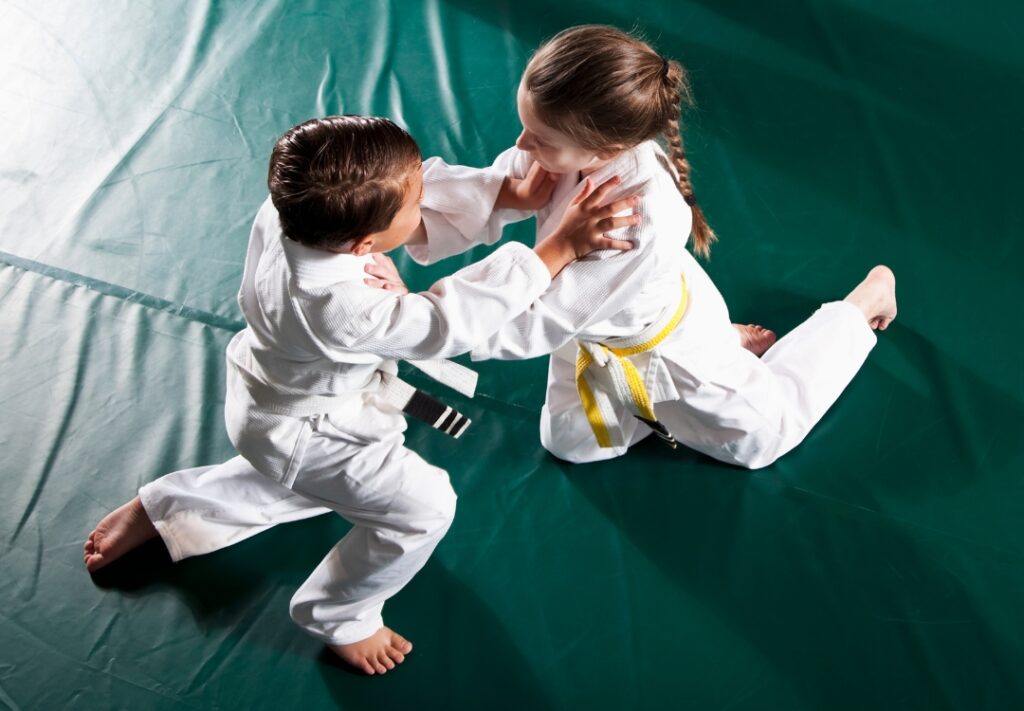 Os Incríveis Benefícios do Jiu-Jitsu Infantil