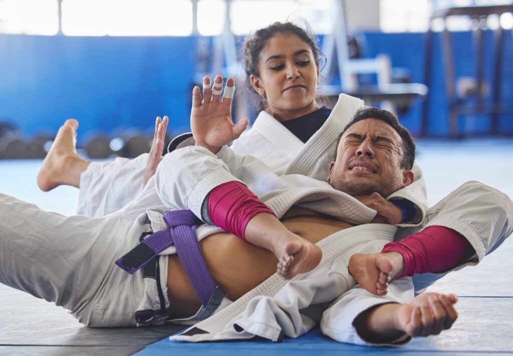 Benefícios do Jiu-Jitsu para Mulheres